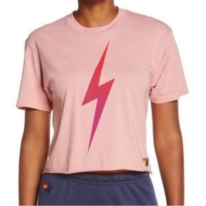 Aviator Nation Bolt Boyfriend Tee